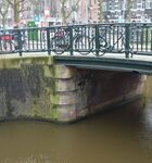 De onderkant van de brug, bestaande uit granieten schijven
<br/>
Richard Keijzer, 2015-02-26